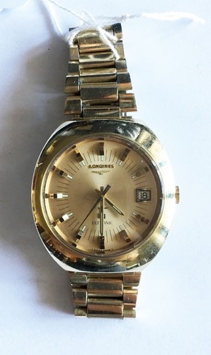 Longines ultronic placcato - placcato, in