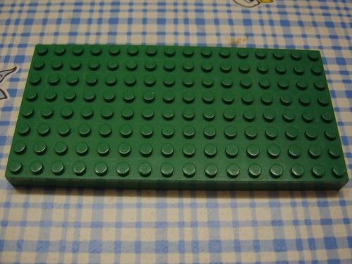 Lego mattoncino 8x16 4204