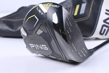 Ping G430 LST Driver / 9 gradi / rigido flessibile HZRDUS rosso fumo RDX 60 albero