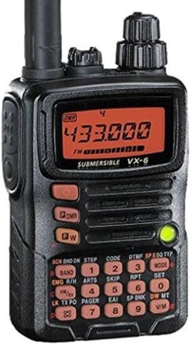 Yaesu ricetrasmettitore - vx-6r,