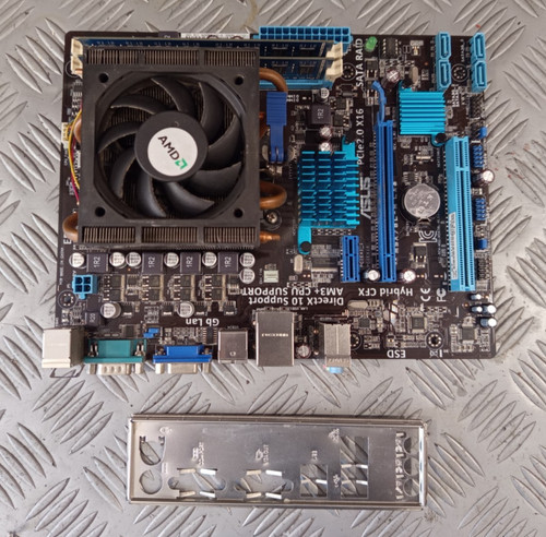 Asus a78l cpu phenom ii - a78l-m,