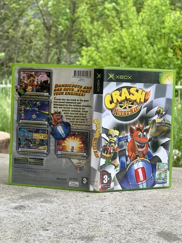 Crash nitro kart - crash, xbox