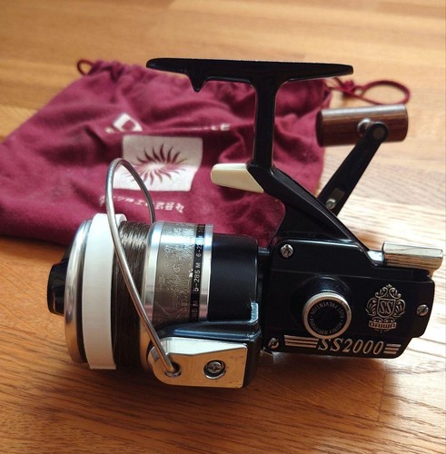 Daiwa spinning reel ss2000 - spinning,