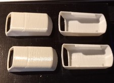 2 copriviti per maniglie interne Volvo serie 100 e 200