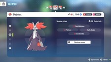 DELPHOX ALFA SHINY 6IV BR + MASTERBALL - LEGGENDE POKEMON: Z-A