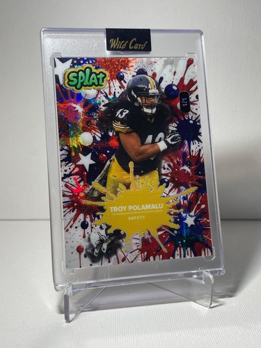 Troy polamalu 2025 wild - troy,