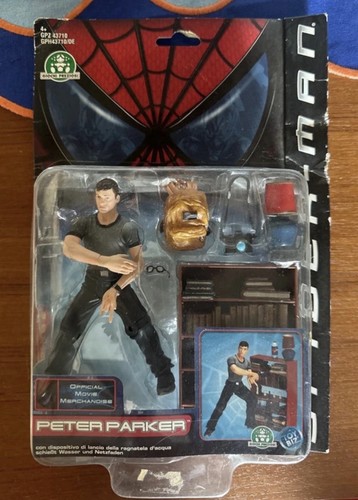 Spider man peter - -, parker