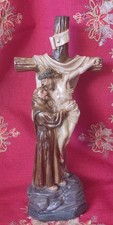 STATUE SAINT FRANCOIS D'ASSISE