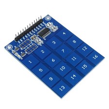Modulo ttp229 sensore tattile - ttp229,