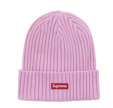 Supreme Beanie Overdyed rosa