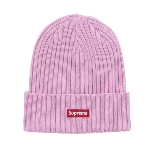 Supreme beanie overdyed rosa - supreme,