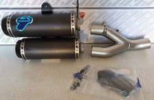 TERMINALE SCARICO RACING