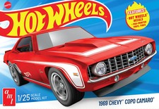AMT 1969 Chevy Camaro COPO Hot