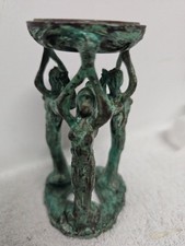 Torcia donna art deco