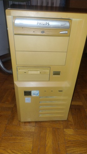 Retro pentium iii - pc,