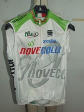 MAGLIA SHIRT MAILLOT CICLISMO CYCLISM BICI NOVECOLLI SMANICATO (1569) tg. L