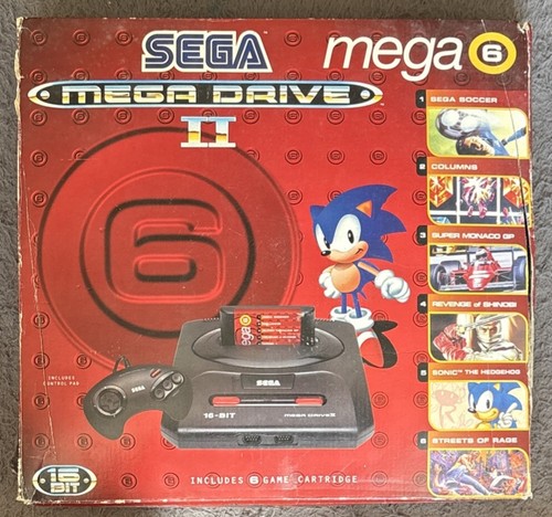 Console sega mega - console,