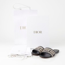 Dior Dway Ciabatta Mule 36