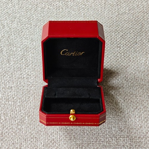 Cartier earrings vintage box - earrings,