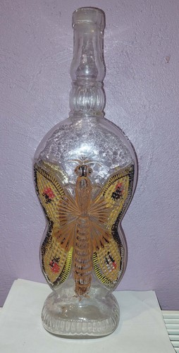 Rare bouteille sujet legras - a,