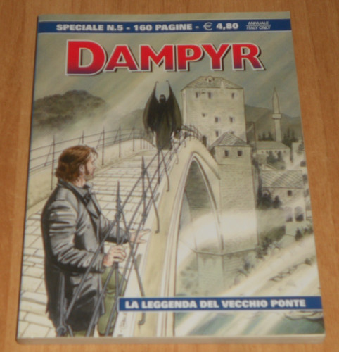 Dampyr speciale 5 - dampyr, n.