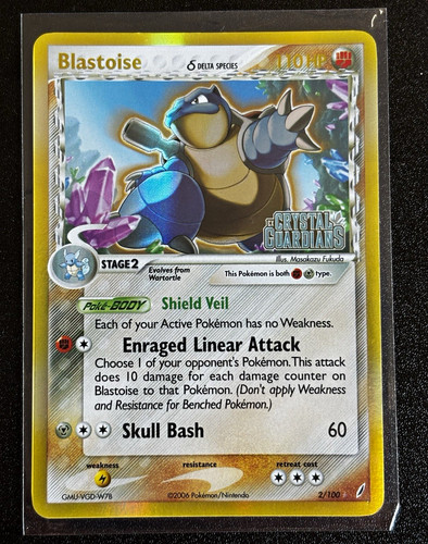 Pokémon tcg blastoise - pokémon,
