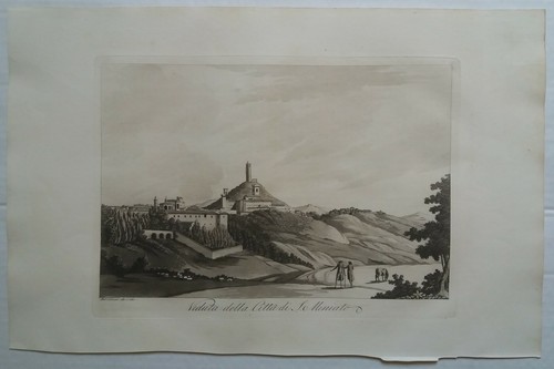 Veduta san miniato pisa - di,