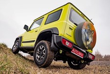 Wolf Reserveradabdeckung