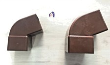 CURVA APERTA GOMITO PVC 67°