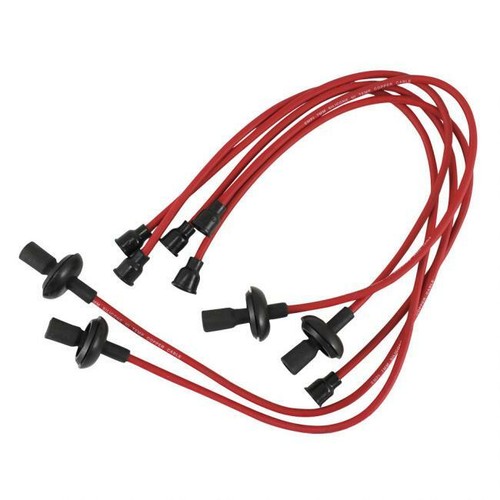 Cavi candele rosso maggiolino - cavi,