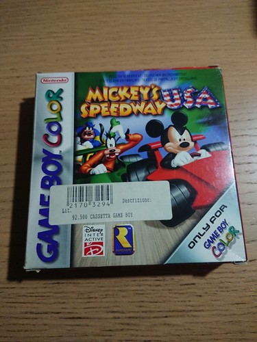 Mickey mouse speedway - speedway,