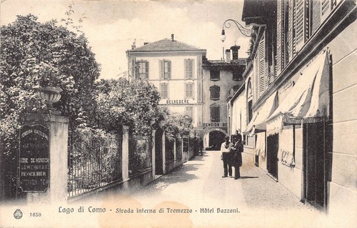 Italia 1906 lago - italia, como