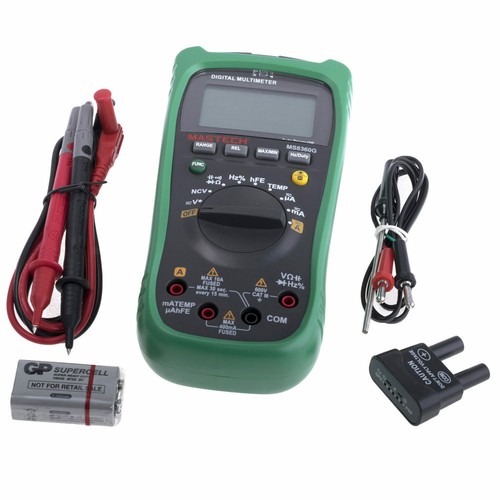Ms8360g mastech multimetro - mastech,