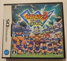 Inazuma Eleven 3 Nintendo 3DS