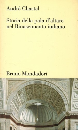 Storia della pala altare nel - della,