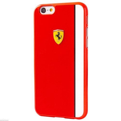 Custodia rigida scuderia rossa