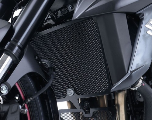 Protezione radiatore nera - r&g,