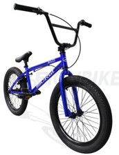 Bici BMX Freestyle 20" 3 Pezzi Manovella Outdoor Micro Gear Singola Velocità BMX Bicicletta