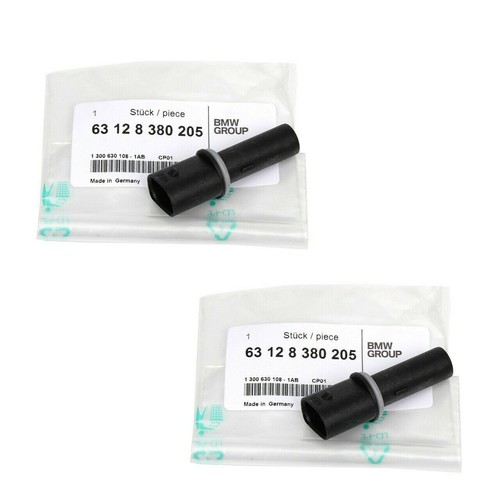 Originale bmw presa lampada - 2x,