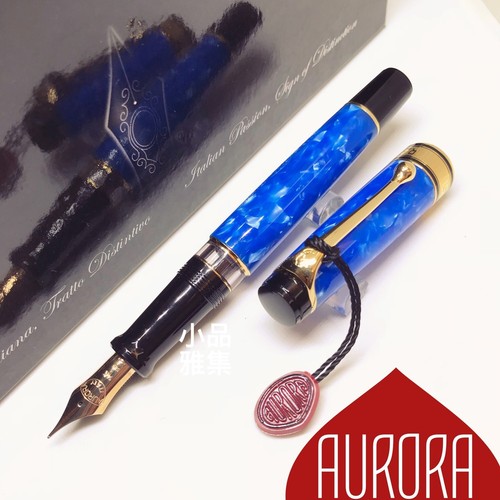 Penna stilografica aurora - penna,