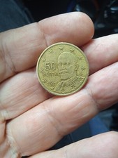 MONETA 50 CENTESIMI DI EURO
