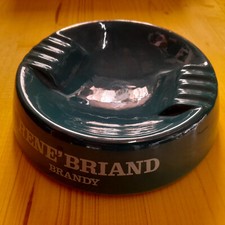 Posacenere Pubblicitario RENE' BRIAND BRANDY - Ceramica