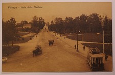 Cartolina Vicenza Viale della