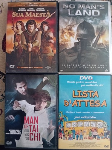 Lotto dvd generi vari man - lotto,