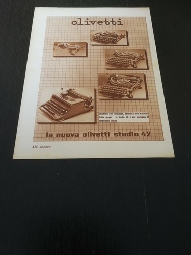 1938 nuova olivetti studio - studio, 42