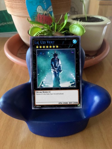 Lil uzi vert card - lil, ,