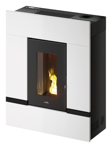 Stufa pellet 12kw - stufa,