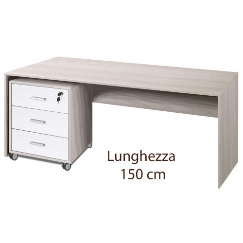 Tavolo scrivania 150 olmo - cm,