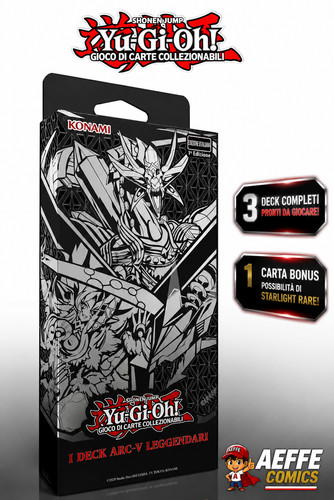 I deck arc - yu-gi-oh!, arc-v