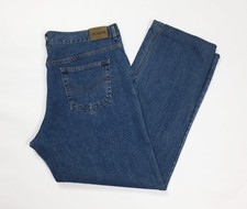 Oviesse jeans uomo usato W42 tg 56 gamba dritta denim relaxed boyfriend T3827